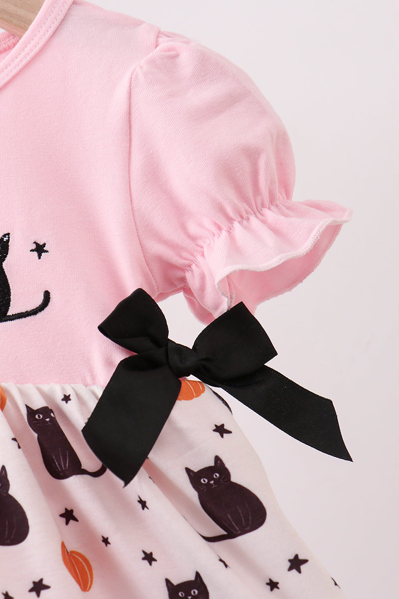 Cat Embroidery Bubble