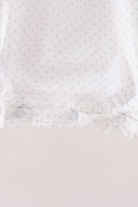 Pumpkin Bow Embroidery Bubble