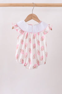 Touchdown Smocked Ruffle Bubble