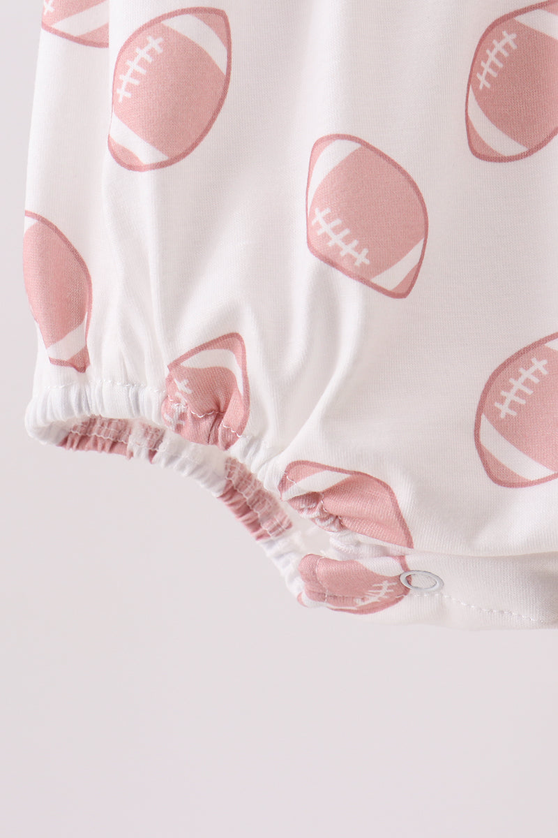 Touchdown Embroidery Football Bubble