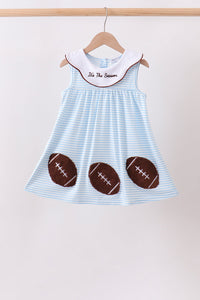 Football French Knot Dress