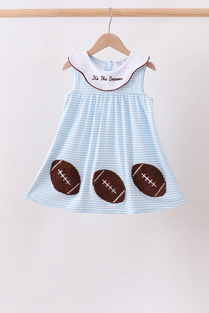 Football French Knot Dress