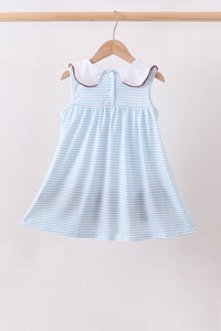 Football French Knot Dress