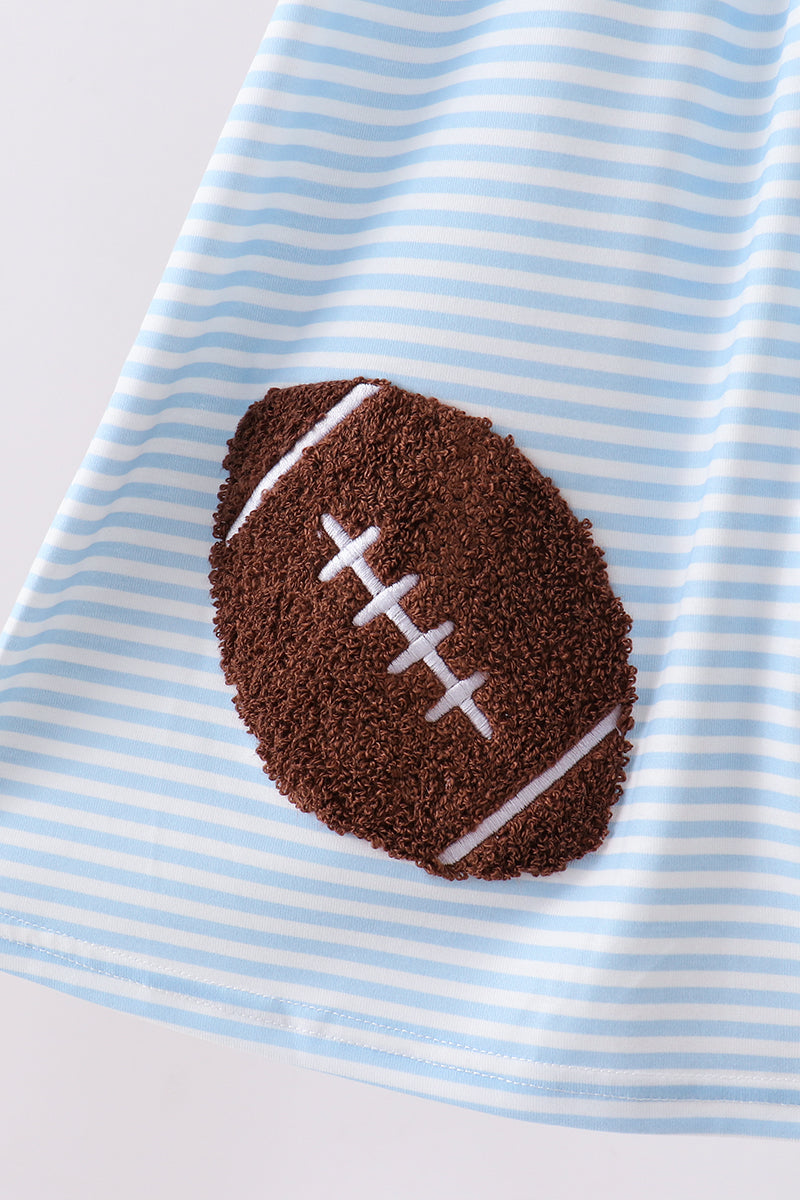 Football French Knot Dress