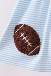 Football French Knot Dress