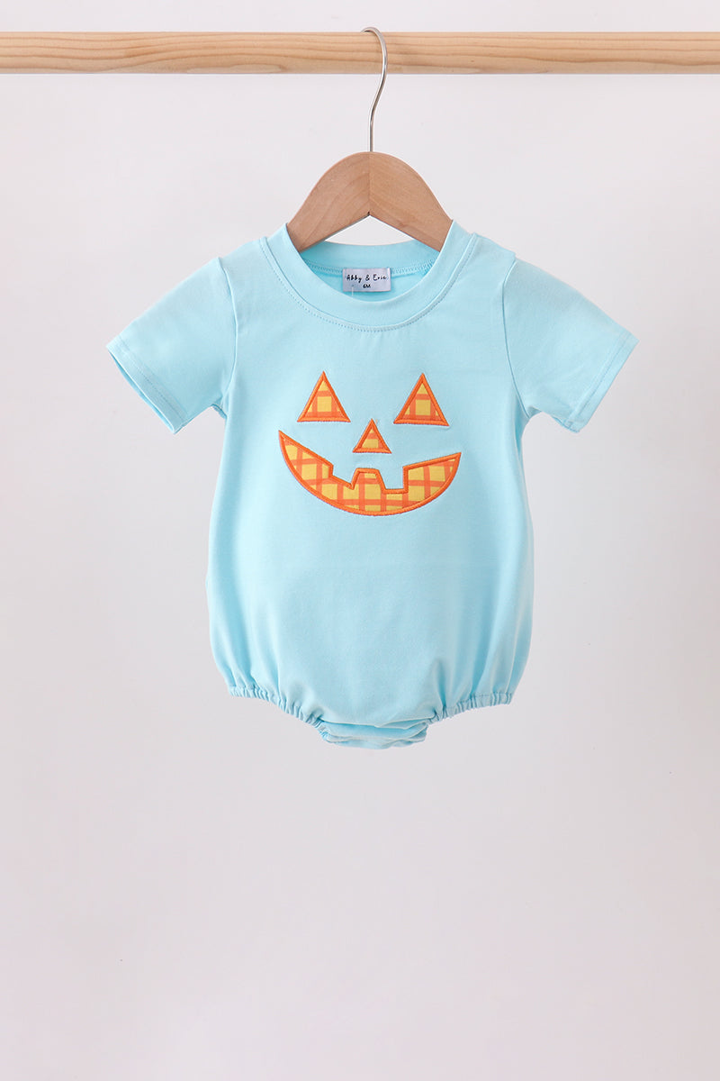 Jack-O-Lantern Applique Bubble