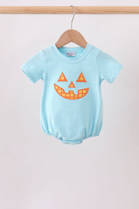 Jack-O-Lantern Applique Bubble