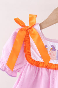 Ghost Embroidery Bloomer Set