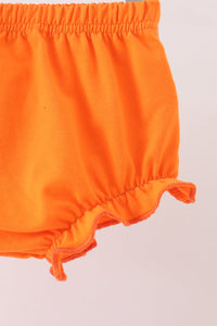 Ghost Embroidery Bloomer Set