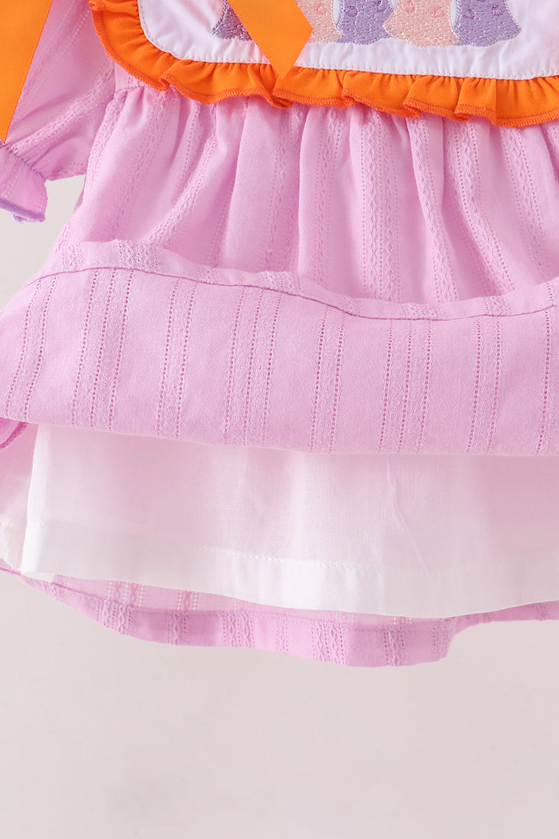 Ghost Embroidery Bloomer Set