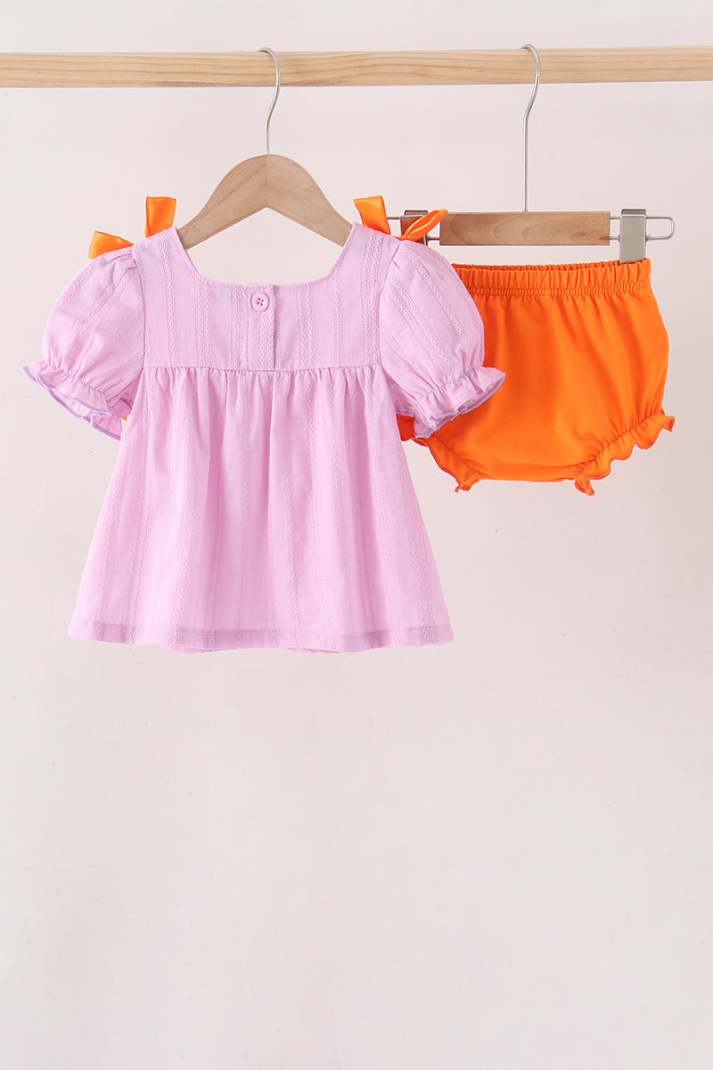 Ghost Embroidery Bloomer Set