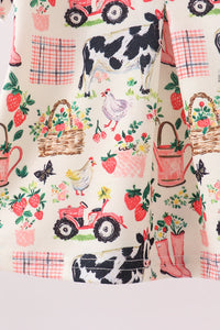 Farmland Ruffle Bloomer Set