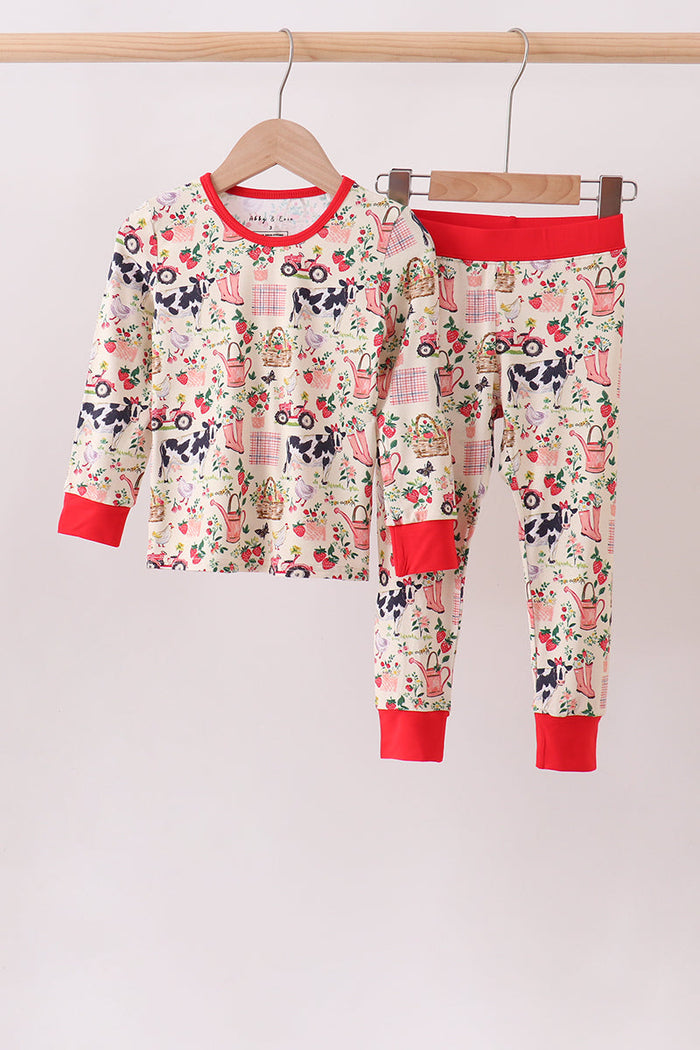 Farmland Pajama Pants Set