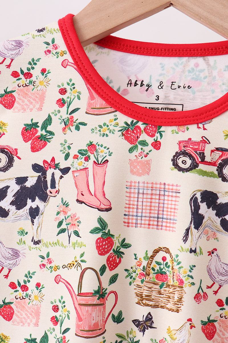 Farmland Pajama Pants Set