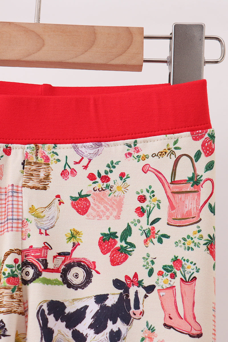 Farmland Pajama Pants Set