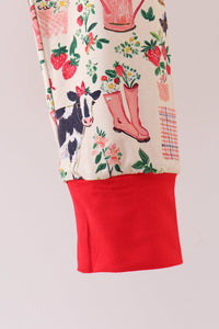 Farmland Pajama Pants Set