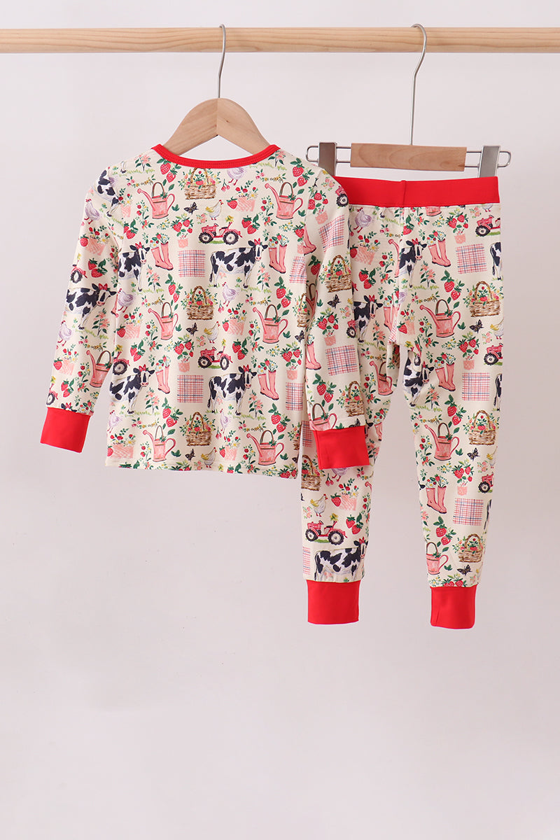 Farmland Pajama Pants Set