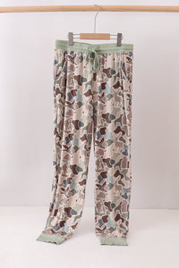 Camouflage Hunting Bamboo Dad Pants