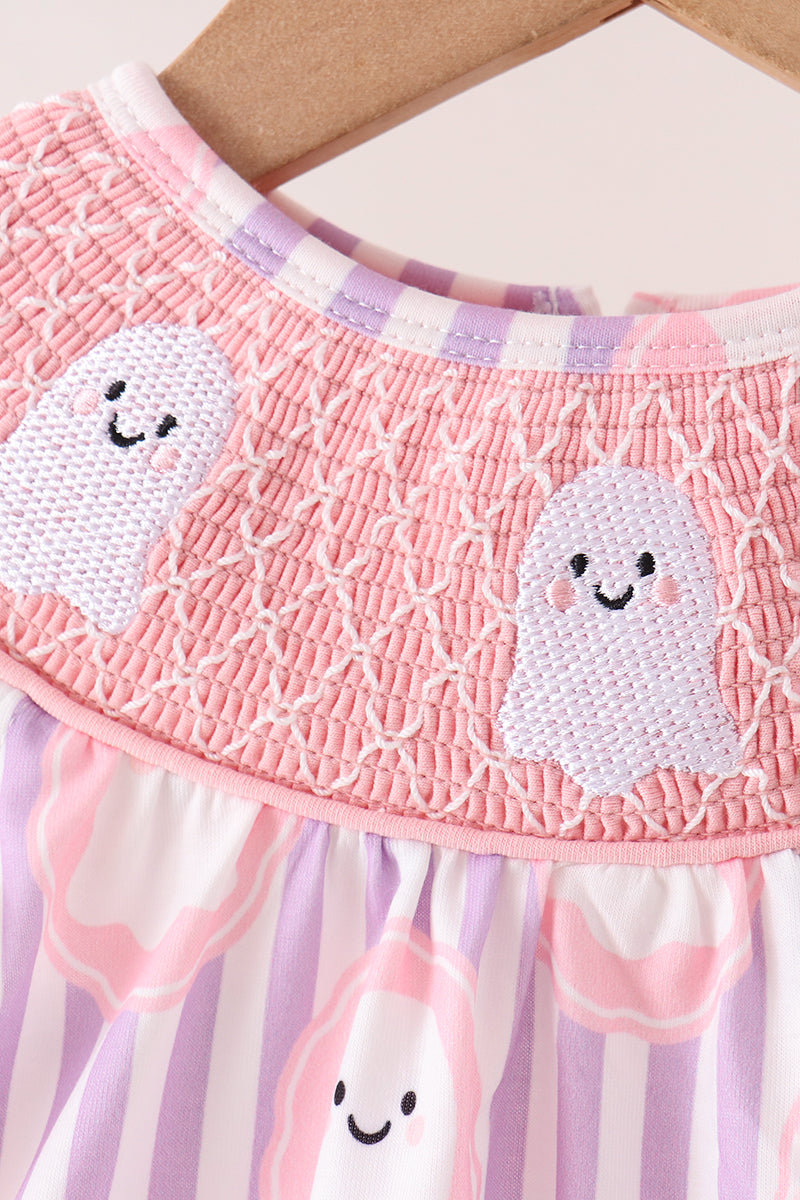 Ghost Smocked Bloomer Set