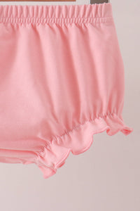 Ghost Smocked Bloomer Set