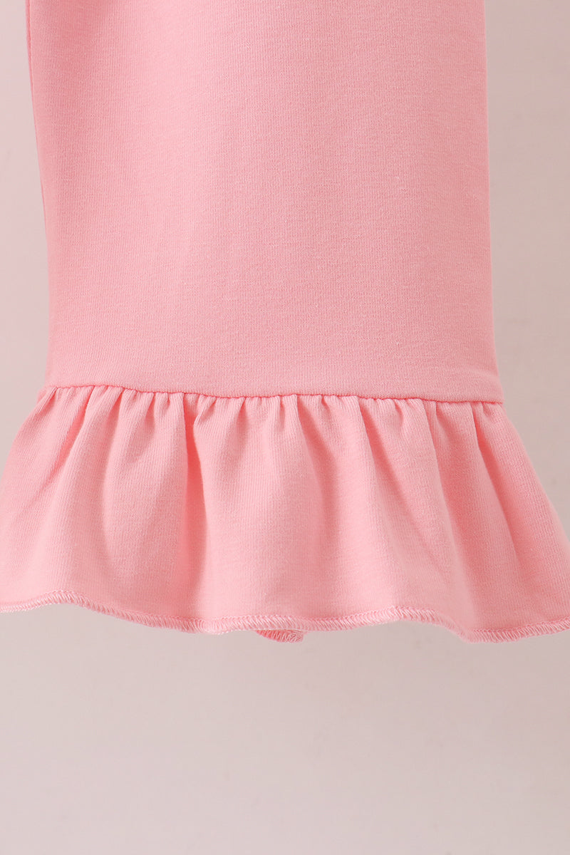 Ghost Smocked Ruffle Pants Set