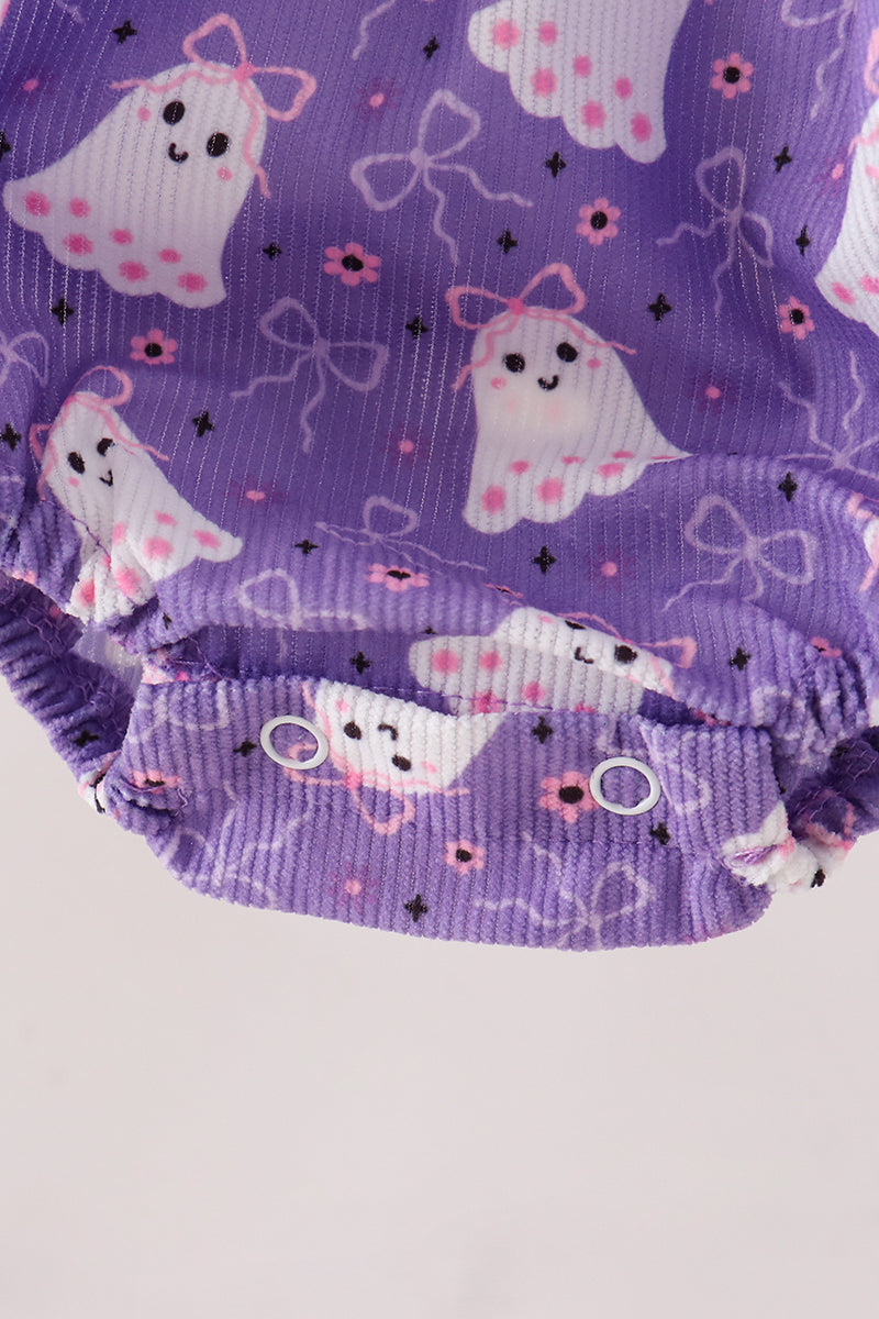 Spooky cute Smocked Bubble
