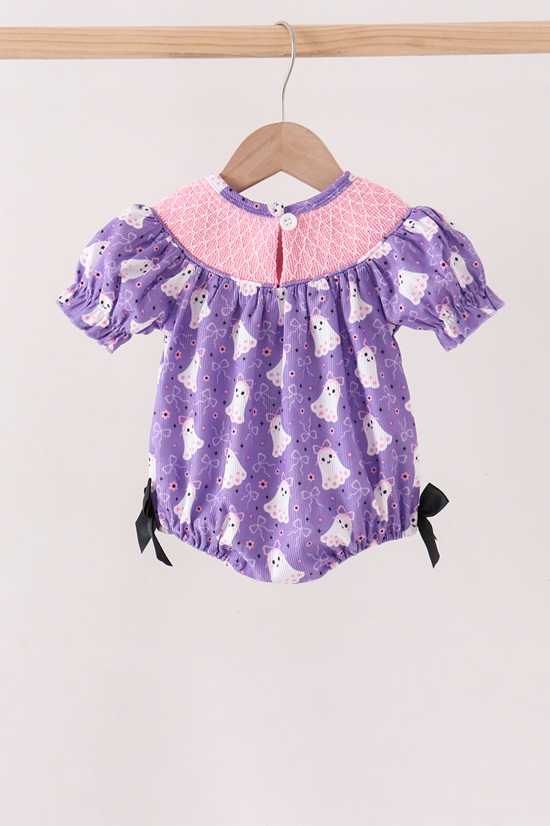 Spooky cute Smocked Bubble