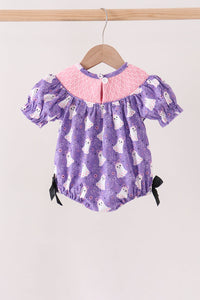 Spooky cute Smocked Bubble