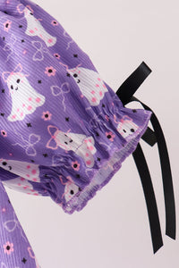Spooky Cute Smocked Dress