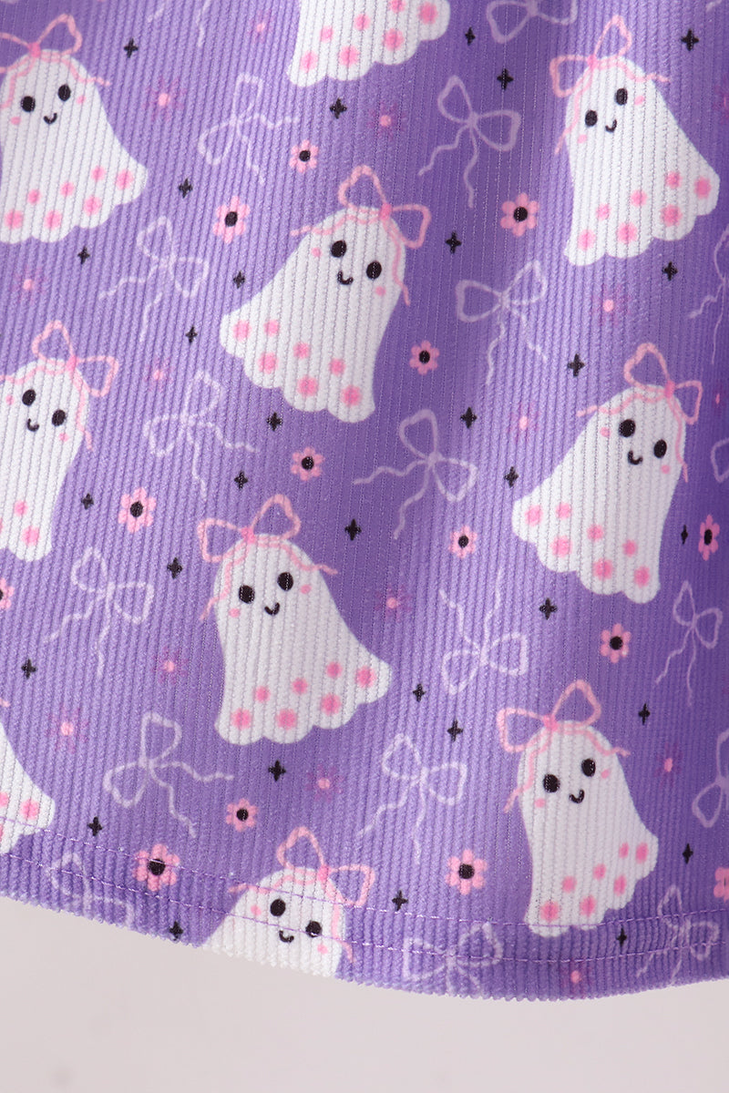Spooky Cute Smocked Dress