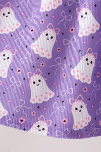 Spooky Cute Smocked Dress