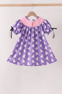 Spooky Cute Smocked Dress