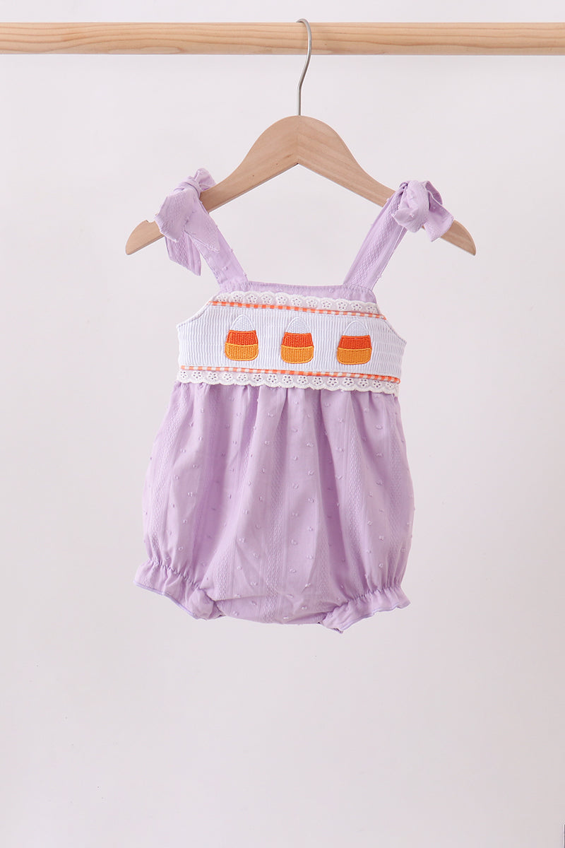 Candy Smocked Bubble