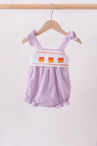 Candy Smocked Bubble