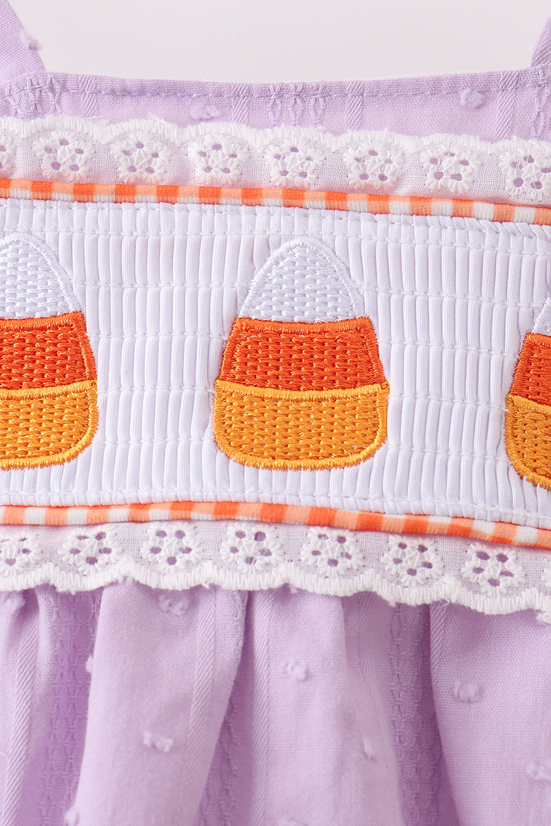 Candy Smocked Bubble