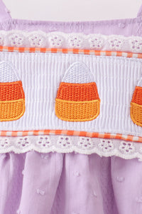 Candy Smocked Bubble