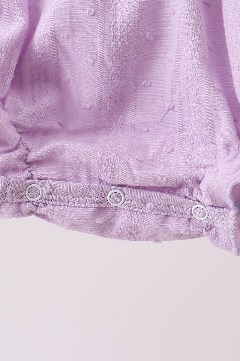 Candy Smocked Bubble