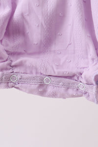 Candy Smocked Bubble