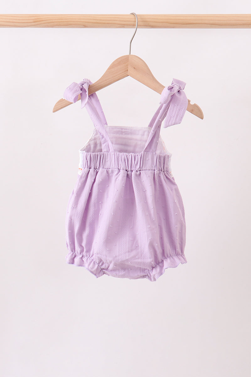 Candy Smocked Bubble