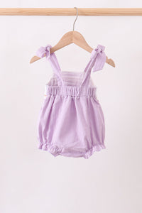 Candy Smocked Bubble
