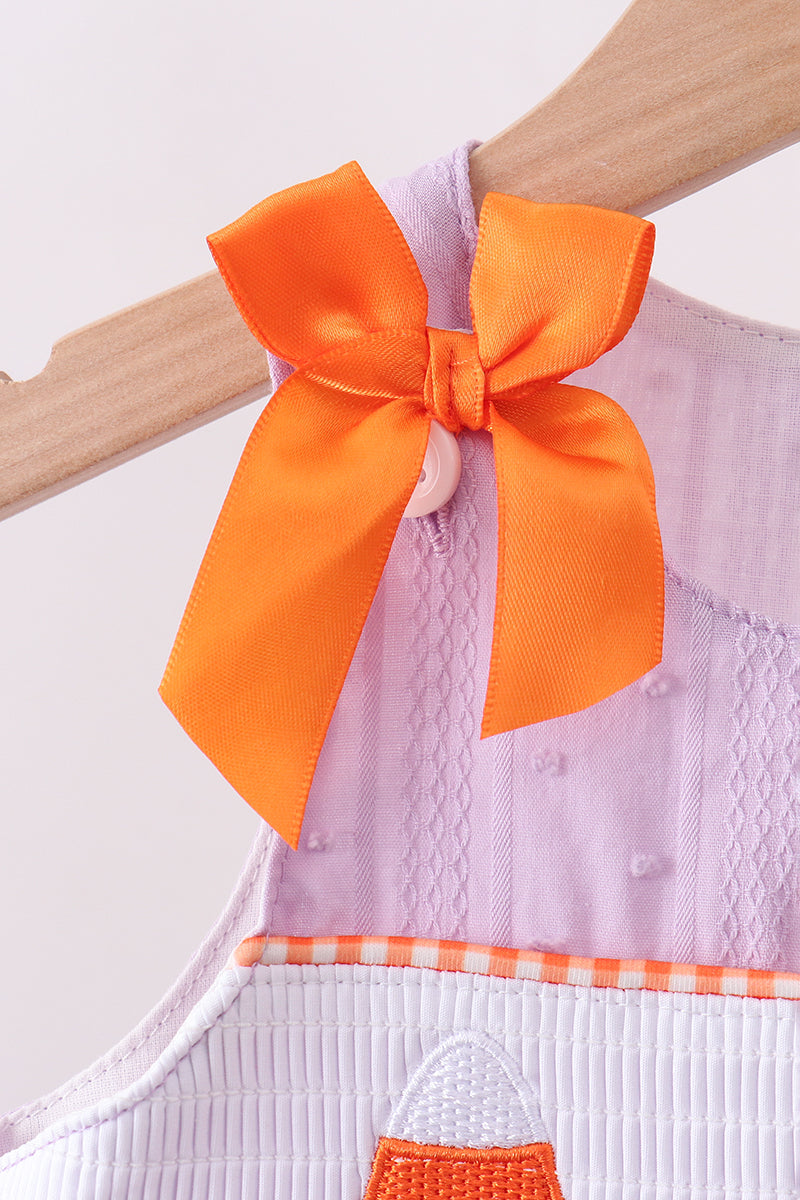 Candy Smocked Bloomer Set