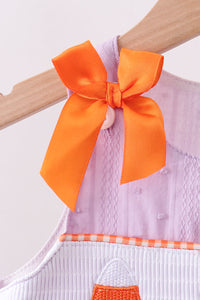 Candy Smocked Bloomer Set