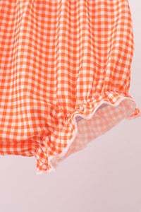 Candy Smocked Bloomer Set
