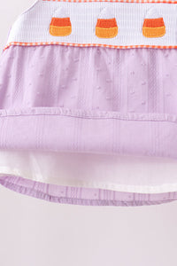 Candy Smocked Bloomer Set