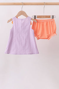 Candy Smocked Bloomer Set