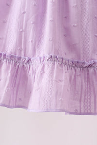 Candy Smocked Ruffle Shorts Set