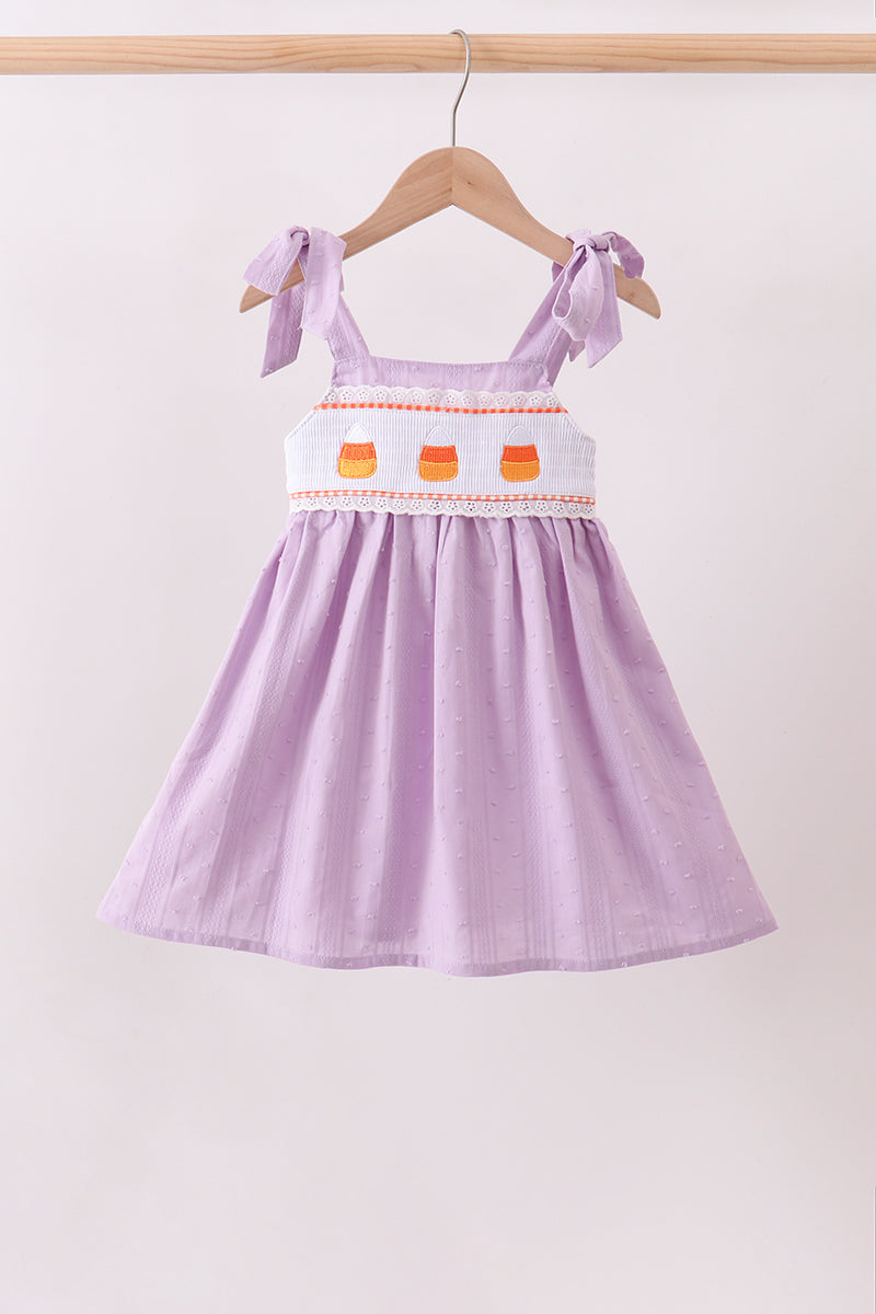 Candy Smocked Dress