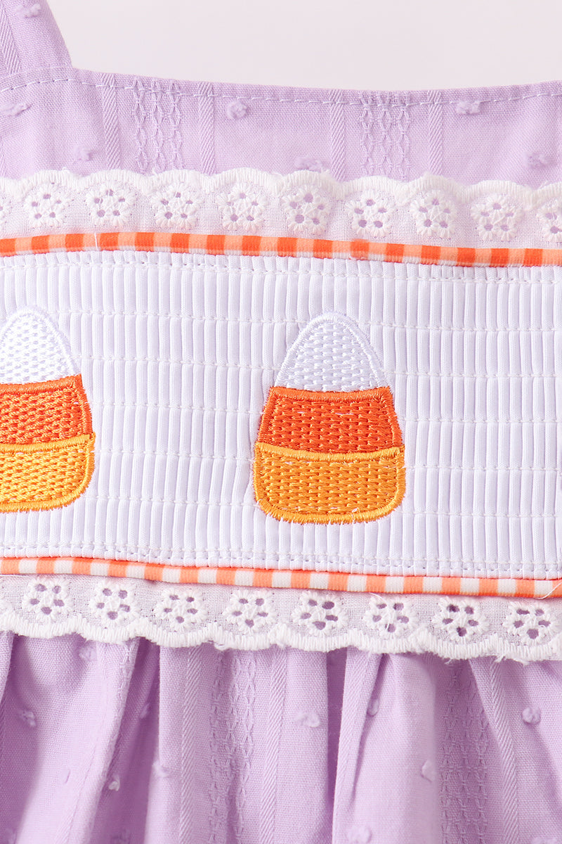 Candy Smocked Dress