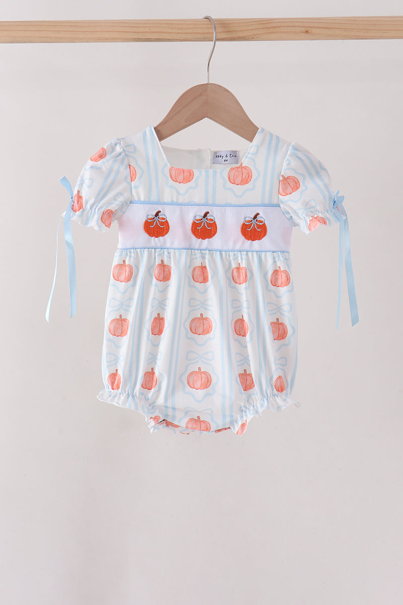Pumpkin Embroidery Bubble