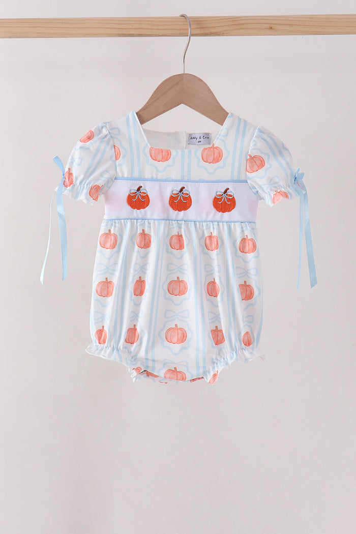 Pumpkin Embroidery Bubble